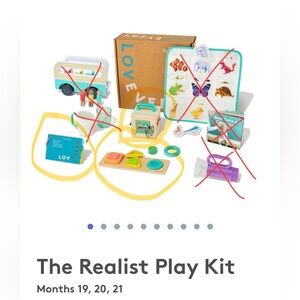 Lovevery: Lock Box, Geo Shapes Puzzle, and Play Guide from The Realist Play Kit